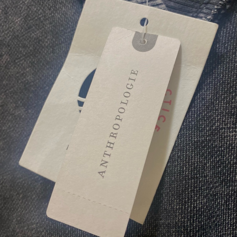 Anthropologie v-neck hi low black mini dress